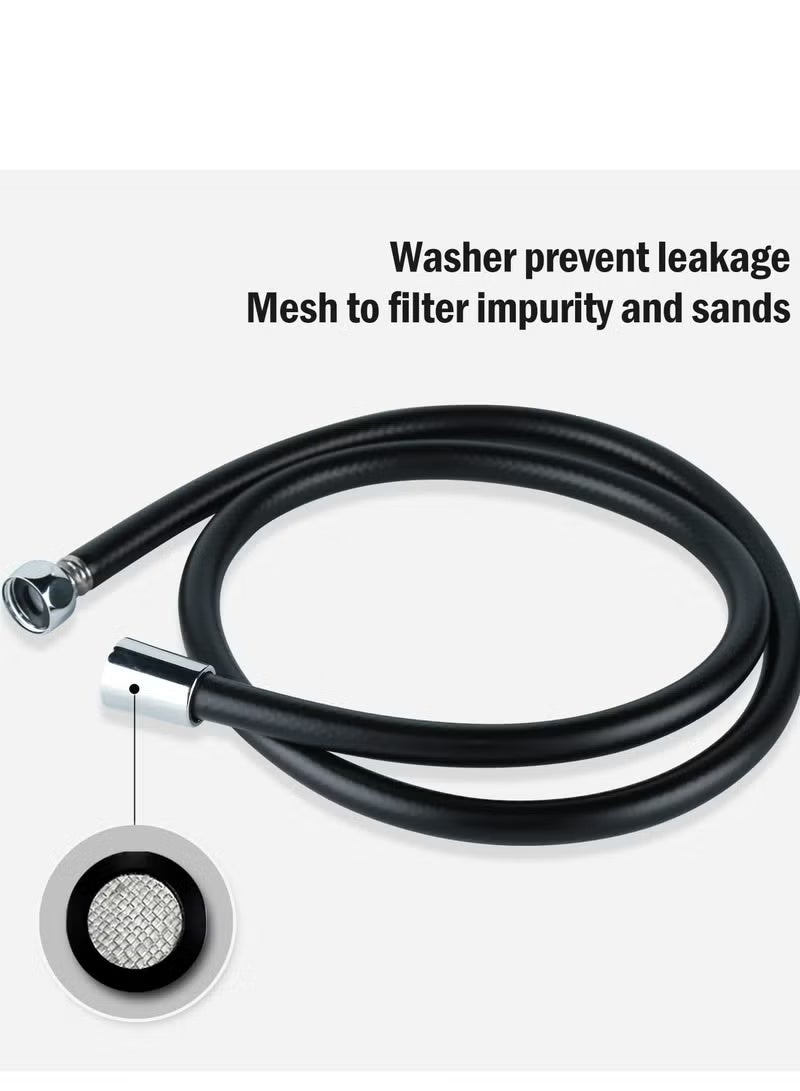Bidet Shattaf Set, Handheld Adjustable Bidet Sprayer for Toilet, Standard Muslim Shower Set, with Bathroom Bidet Spray Shattaf Hose - Image 4